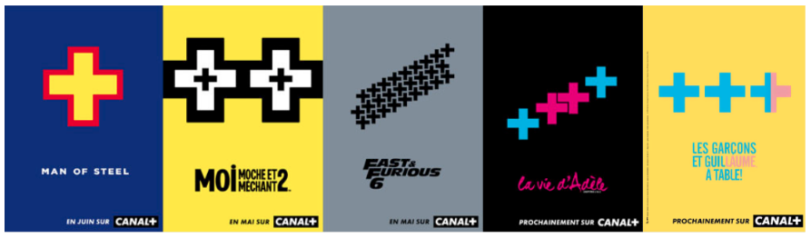 revisite affiche cinéma par canal